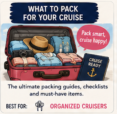What to Pack For Your Cruise