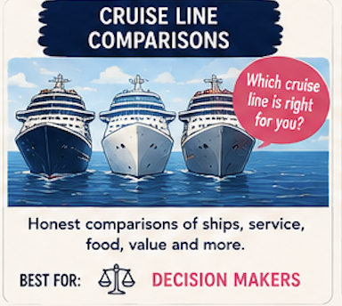 Cruise Line Comparisons