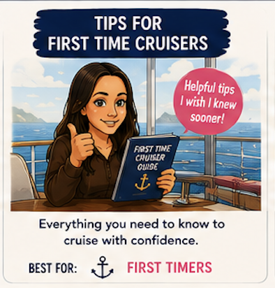 Tips For 1st Time Cruisers
